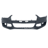 Front Bumper Cover for 2013-2016 Audi A4 S4 S-Line