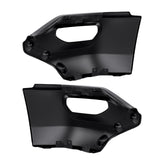 Split Front Bumper Black without Sensor Holes for 2016-2018 GMC Sierra 1500 23381975