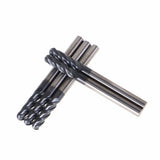 1/8 Inch 4 Flute Ball Nose Carbide End Mill 5 Pack 1-1/2 Inch OAL