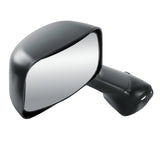 Driver Left Side Black Foldable Hood Mirror for 18-26 International HV MV Trucks 3790341092 - view 8