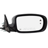 Power Mirror For 2011-2018 Charger Blind Spot Detection Heated Manual Fold 2332-0056R - product image