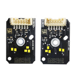 Yellow Drl Led Boards for 17-20 Bmw G30 530i 540i F90 M5 Daytime Running Lights 63117214939 – product image