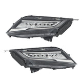 LED Headlight Pair for 2018-2020 Honda Odyssey