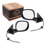 Power Mirror For 1998-2001 Ram 1500 Heated Manual Fold Set 55076488AB CH1321168 2332-4666LR - product image