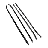 Window Sweep Felt Weatherstrip Kit for 1970-1981 Chevrolet Camaro Pontiac Firebird