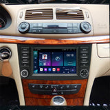 7'' Android 13 Support Carplay 4+32G Car Radio For Mercedes-Benz W211 W219 W463 – product image 2