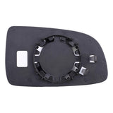 Mirror Glass with Base For 2007-2011 Aveo Sedan Left 95214065 GM1323390 1339-0031L - product image