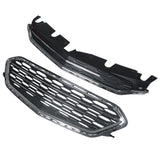 Upper and Lower Front Grille Set for 2016-2017 Chevrolet Equinox