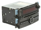 2009 Saturn Aura OEM Gray Radio AM/FM stereo MP3 CD Player with Aux Input 25833954 - product image