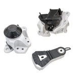 Engine and Transmission Mount Set for 2016-2019 Ford Explorer 3.5L V6 FB5Z-6038-A – product image