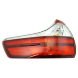 Outer Tail Light Pair for 2015-2020 Toyota Sienna