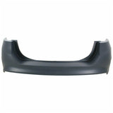 Primed Rear Bumper Cover for 2013-2018 Ford Fusion