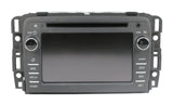 2015-17 GMC Acadia AM/FM SAT Radio CD MP3 Player Aux Navigation 23227411 Opt U18 - product image