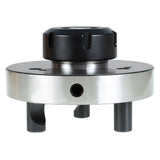 ER40 Collet Chuck 125mm with 5/8 Inch Stud for Lathe and Milling
