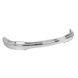 Chrome Front Split Bumper for 1999-2003 Ford F-150 1999-2002 Expedition FO1002356