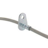 Front Stainless Steel Performance Brake Hose Pair for 2003-2011 Honda Element