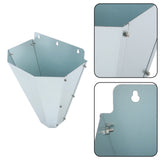 Stainless Steel Poultry Cone Medium with Gloves for Chickens up to 8 lb