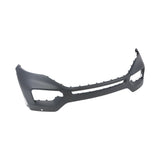 Primed Front Bumper Cover with Upper Grille for 2020-2021 Ford Explorer