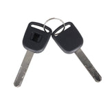 Left Door Lock Cylinder with Cable and Keys for 2009-2011 Honda Fit 72185-TF0-G01