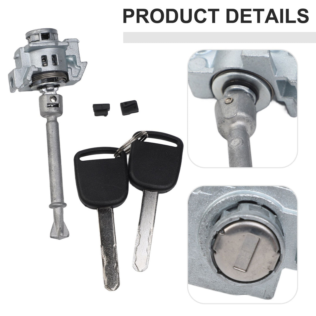 Driver Door Lock Cylinder with 2 Keys 04921-TVA-A01 for 2018-2022 Honda Accord