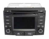 2014-2015 Hyundai Sonata AM/FM Radio XM Single Disc CD MP3 Player 96180-3Q8004X - product image