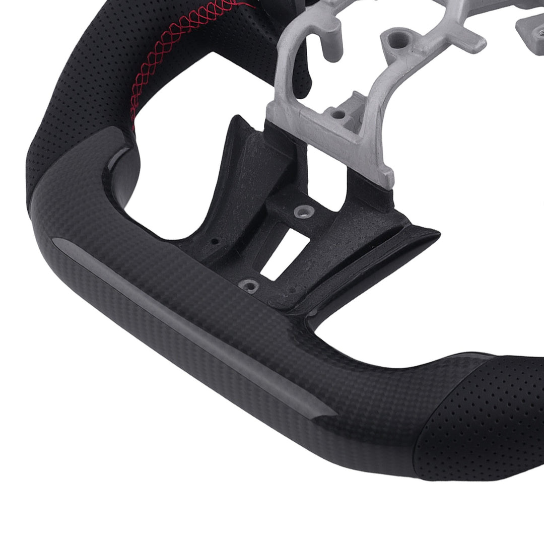 Carbon Fiber and Leather Steering Wheel for 2014-2018 Infiniti Q50