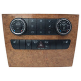 06-08 Mercedes W164 ML350 R550 AC Heater Climate Temperature Control Switch OEM A2518702789 - product image