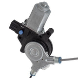 Window Regulator with Motor For 2010-2014 Outback 2 Pin Connector Front Set 9552-0107LR - product image