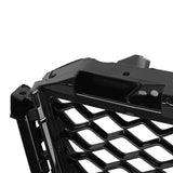 Front Grille Gloss Black Mesh for 2017-2020 Cadillac XT5