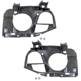 Headlight Bracket For 2005-2010 Cobalt Set 16532520 2007-2009 G5 GM2509106 1227-0160LR - product image