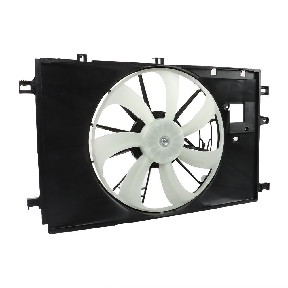 Radiator Condenser Cooling Fan Assembly for 2020-2022 Toyota Corolla 16361-0T230