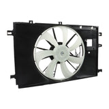 Radiator Condenser Cooling Fan Assembly for 2020-2022 Toyota Corolla 16361-0T230
