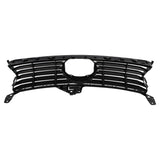 Front Upper and Lower Grille Set for 2013-2015 Lexus GS350 and GS450h