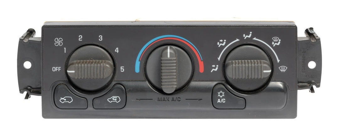 1999-2002 Chevrolet Silverado 1500 2500 3500 OEM Climate Control Panel 15054697 - product image