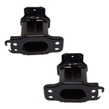 Front Bumper Reinforcement Bracket Pair for 2015-2021 Lexus NX200t, NX300 and NX300h