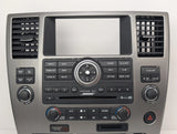 2008-11 Nissan Armada Center Dash Bezel Climate Control BOSE Radio Stereo Audio OEM 25915-ZQ30B - product image