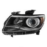 Left Halogen Projector Headlight for 2015-2021 Chevrolet Colorado GM2502408