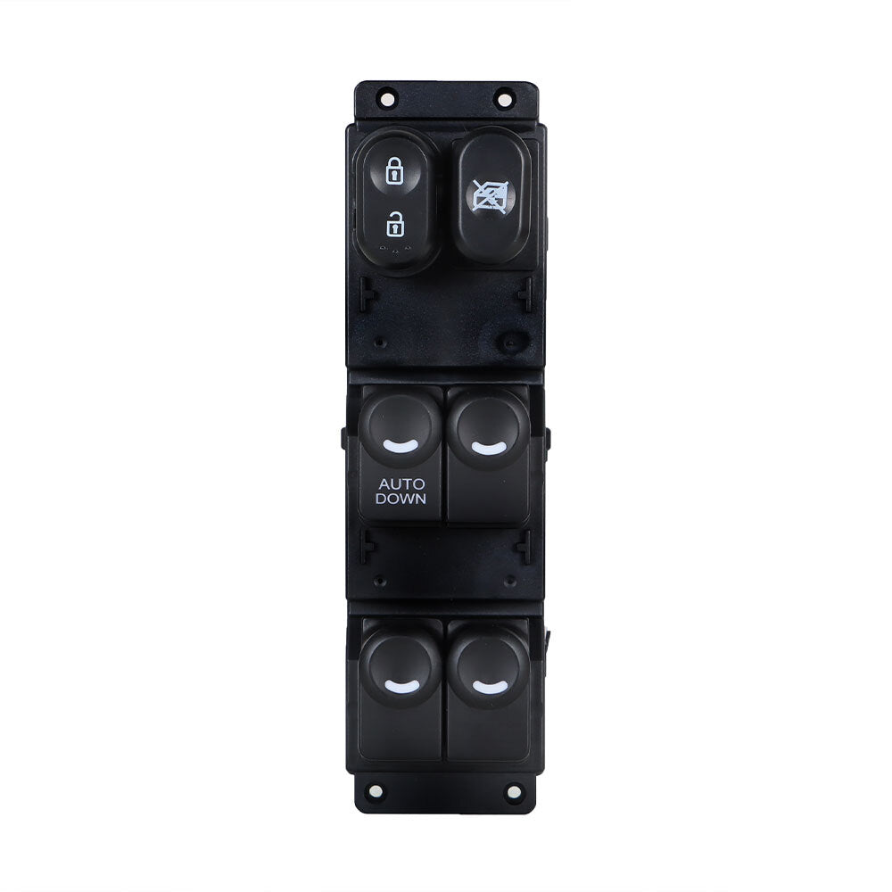 Front Left Power Window Master Switch for 2012-2017 Hyundai Accent 935701R111