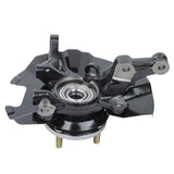 Front Left Steering Knuckle Assembly for 2006-2011 Hyundai Accent & Kia Rio 517551E000