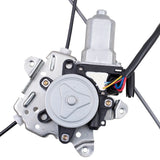 Window Regulator with Motor For 2002-2006 Altima 6 Pin Connector Front Left 4552-6284L - product image