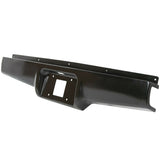 Rear Bumper Roll Pan with LED License Light for 1982-1993 Chevrolet S10 & GMC S15 Sonoma