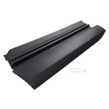 Black Front Left Body Side Molding for 2024 Toyota Grand Highlander 750720E200