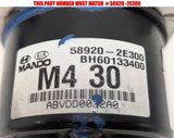 05 06 Kia Sportage Hyundai Tucson ABS Anti-Lock Brake Pump Module 58920-2E300 OEM - product image
