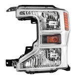 Left Halogen Headlight for 2020-2022 Ford F-250 F-350 Super Duty LC3Z13008B