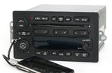 Chevy GMC Truck 05-09 OEM AM/FM 6 Disc CD Radio with Aux Input on Face & Cable 28058188 - product image