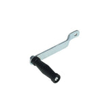 Manual Hand Crank Winch 1500 lb with 10 m Steel Cable