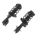 Front Strut and Rear Shock Four-Piece Set for 2014-2019 Nissan Sentra