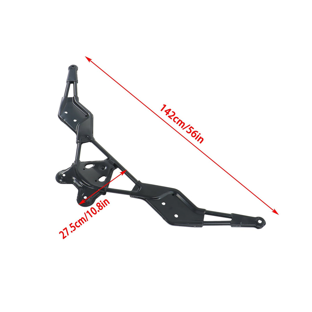 Front Crossmember Subframe Bracket for 2007-2013 Infiniti G35 G37 G25 EX35 M35 M37 M45 M56 544B2-EG300