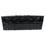 Black Rear Tailgate Shell without Step for 2020-2022 Ford F-250 F-350 Super Duty LC3Z9940700A