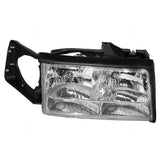 Headlight fits 1997-1999 DeVille Right 16526200 GM2503165 1221-0030R - product image